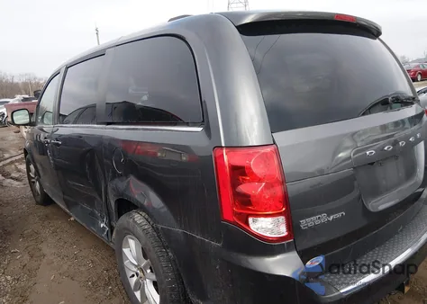 2018 Dodge Grand Caravan Sxt z USA, uszkodzony, nr VIN 2C4RDGCG9JR204994